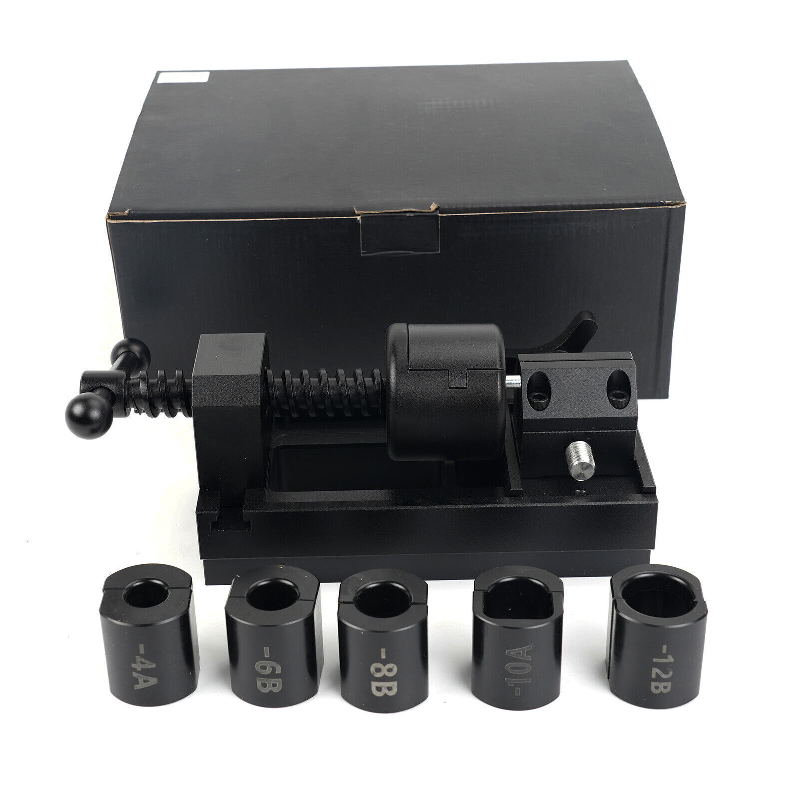 New AN4-AN12 Fuel Line Fittings Installation Tool Fuel Hose Repair Tool Kit