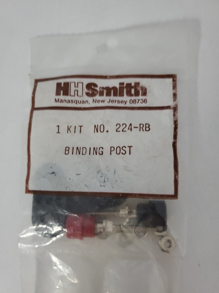 HH SMITH BINDING POST 224-RB