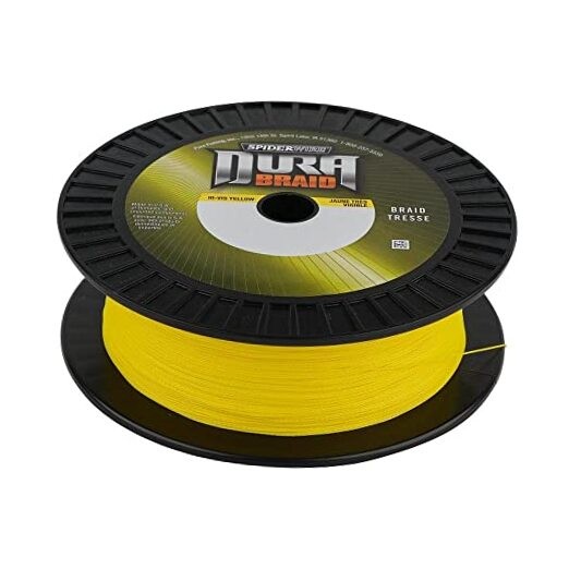 DuraBraid 10lb - 500yd Hi-Vis Yellow