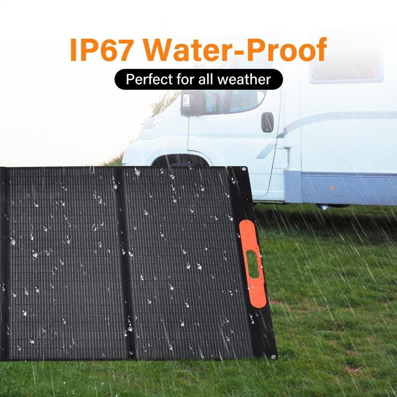 400W Portable Solar Panel Waterproof IP66 Foldable Solar Panel kit Brand New--