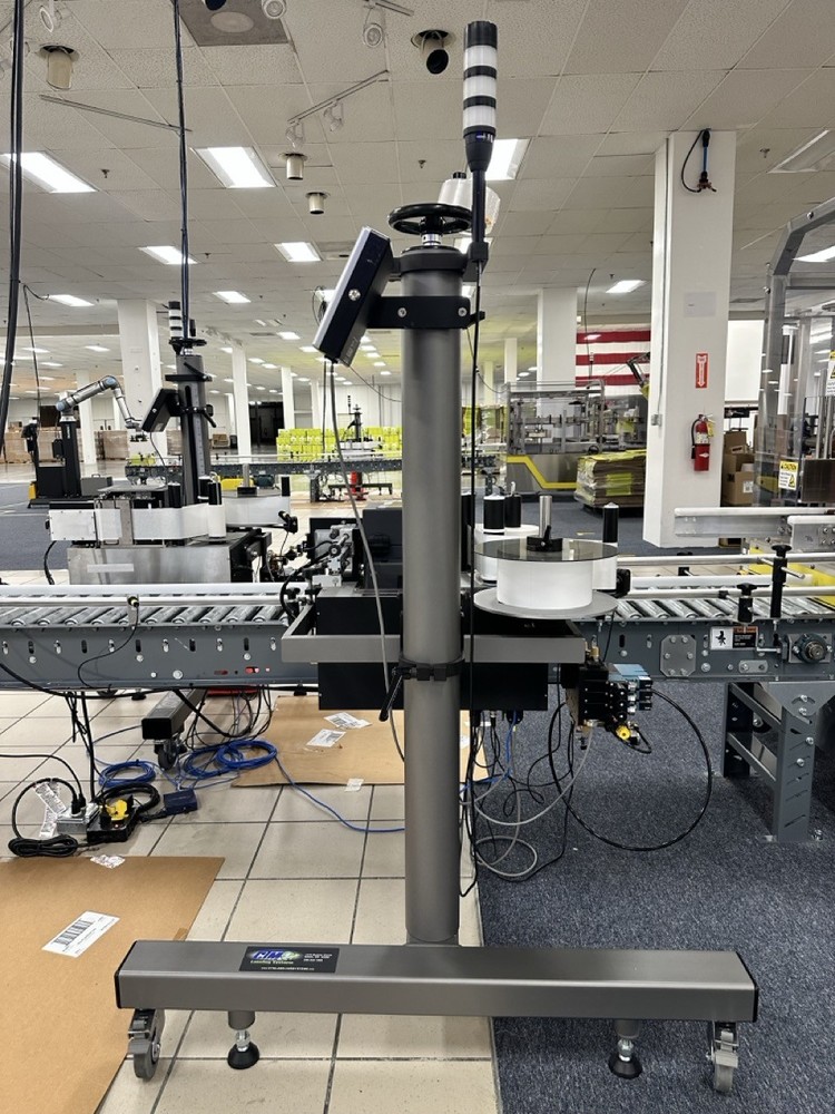 CTM 3600A-ZE511-4-2 (CTM 3600a-PA Series) Label Applicator with T-Base Stand ...