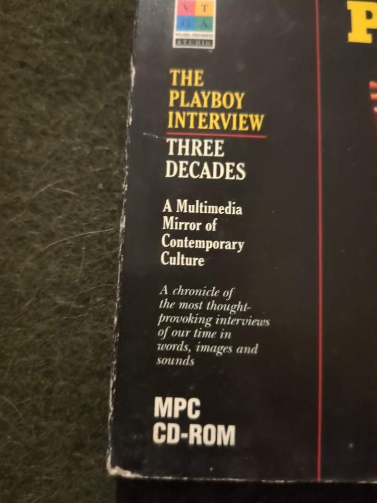 The Playboy Interview- Three Decades (1994, MPC CD) Windows multimedia clean