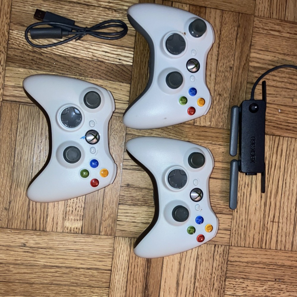 Xbox Wireless Controller Bundle with Wireless Adapter and USB Cable