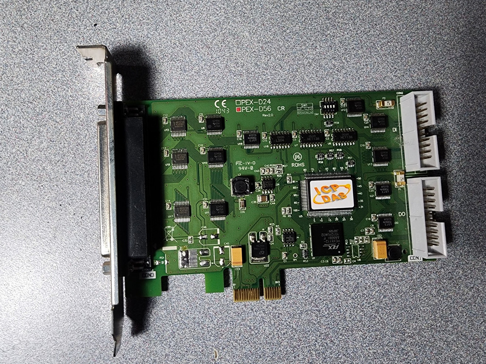 ICP DAS PEX-D56 56-Channel PCI Express DIO Board