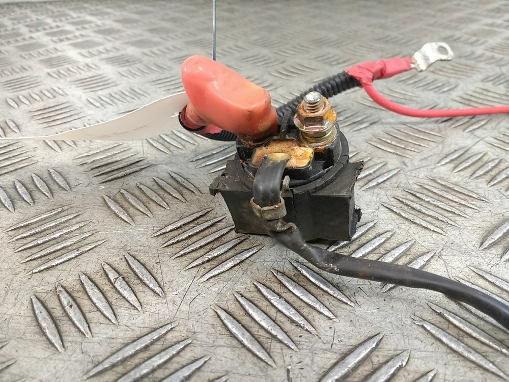 2008 SYM XS 125 STARTER SOLENOID