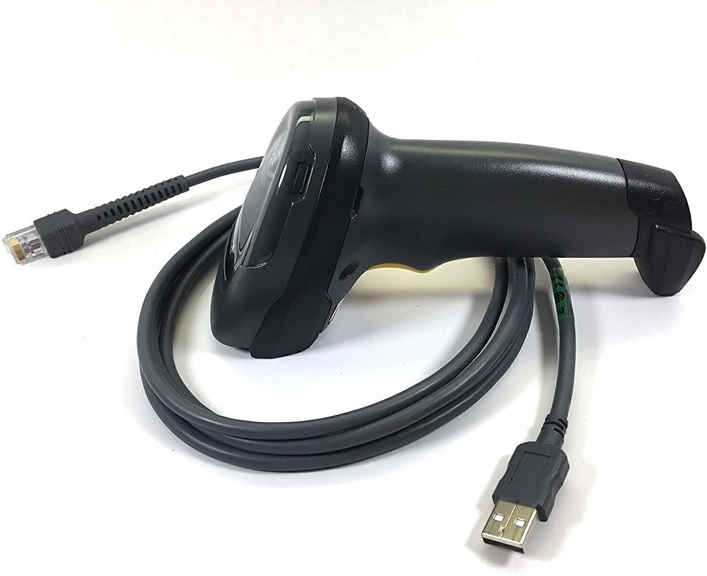Symbol DS4308-XD Handheld 1/2D Barcode Scanner Extreme Density PDF W/USB Cable