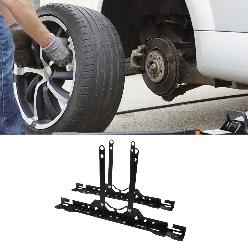 2 Sets Wheel Alignment Tool Kit Toe Alignment Tool Plate With Tape Measures