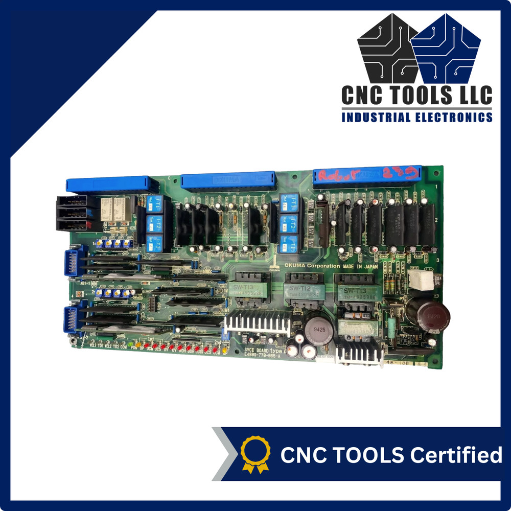 **REFURBISHED** OKUMA E4809-770-065-A BOARD