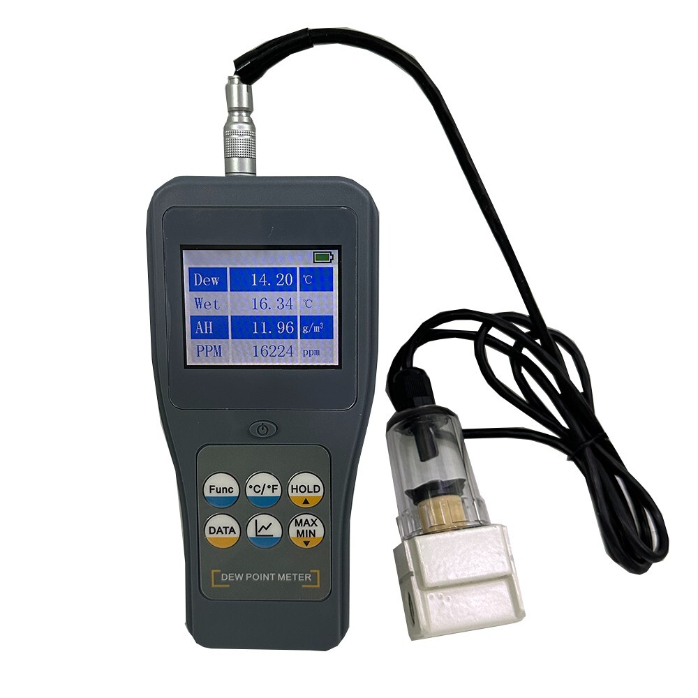 Split Type Dew Point Meter with Ambient Temperature Range -30~120°C (-22~248°F