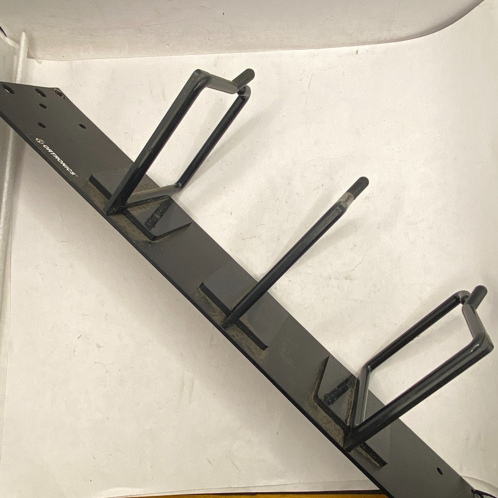 Ortronics OR-808004818 Horizontal Cable Management Panel - 1U Rack Mount ✅