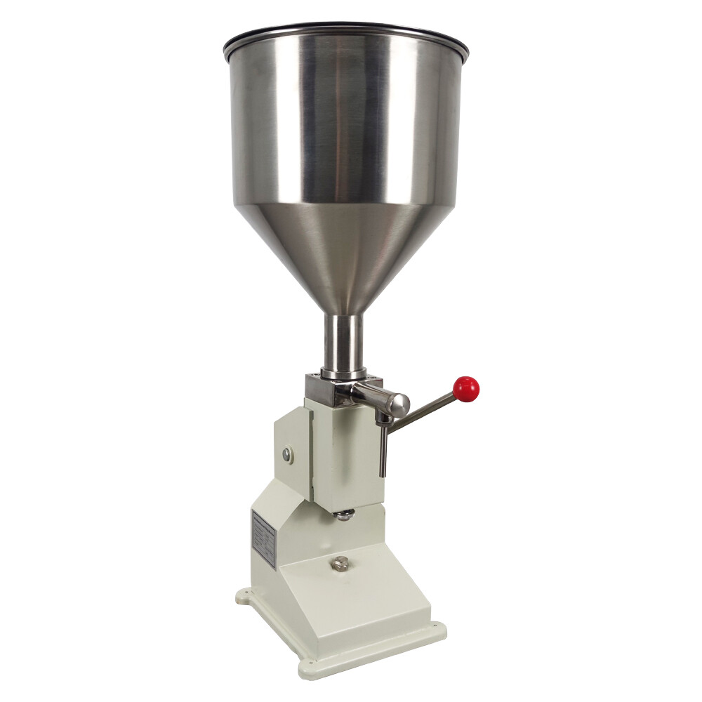 5-50ml Manual Pressure Paste Liquid Dual Purpose Quantitative Filling Machine