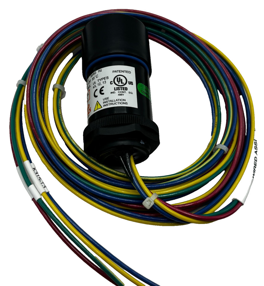 ATC DIVERSIFIED ELECTRONICS UPA-130-GOV VDC VOLTAGE DETECTOR, WIRE ASSY  🎯