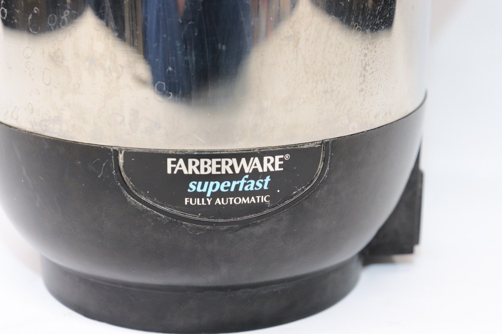 Farberware FCP412-A G Superfast Fully Automatic 12 Cup Percolator Coffee Pot