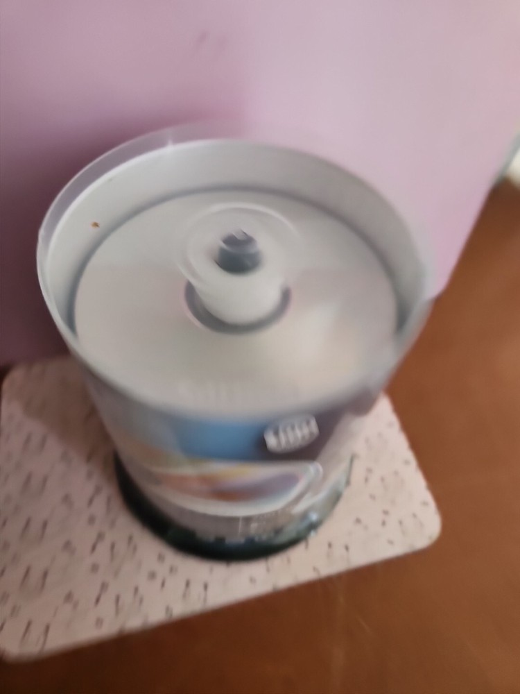 100 PHILIPS 52X Speed CD-R spindle Blank Disc 80Min 700MB New cd mb