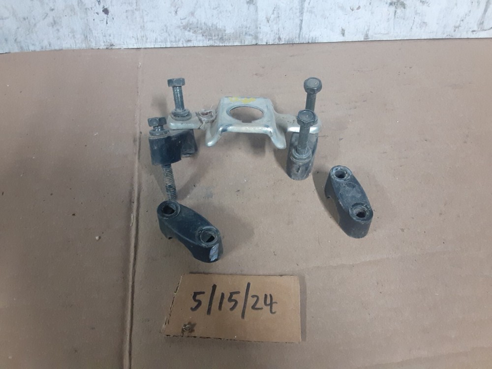 1996 LT 160 OEM handle bar clamps