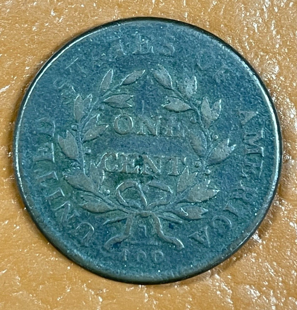 1802 Draped Bust Large Cent - Clear Date