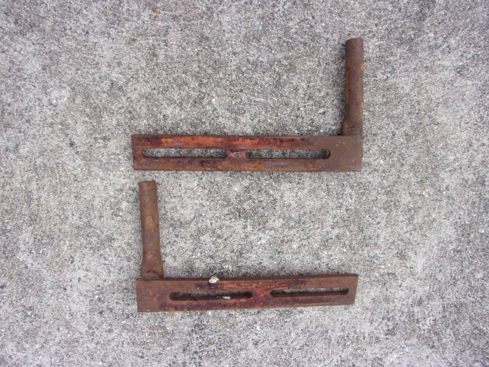 David Bradley Cultivator Rear Frame Bars