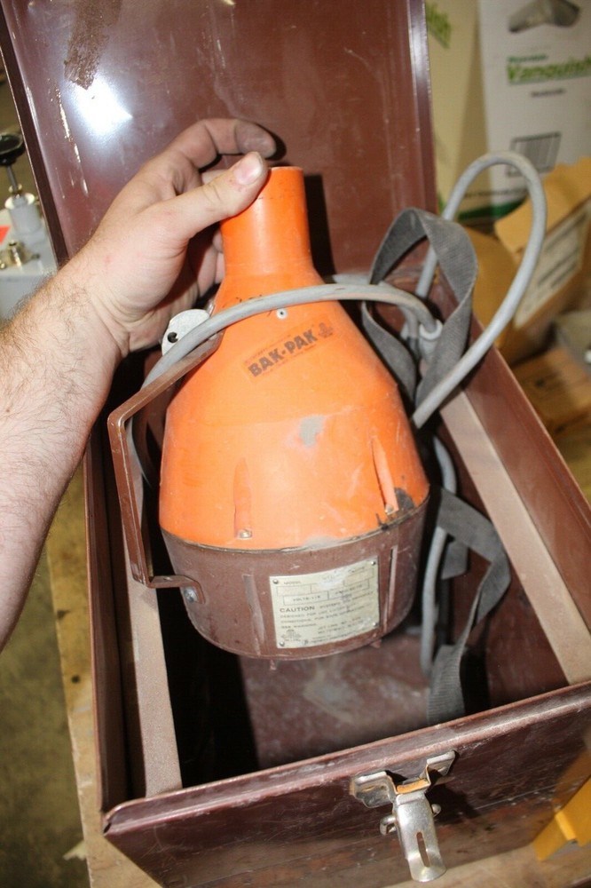   BAK-PAK POWER CONDUIT FISHING SYSTEM
