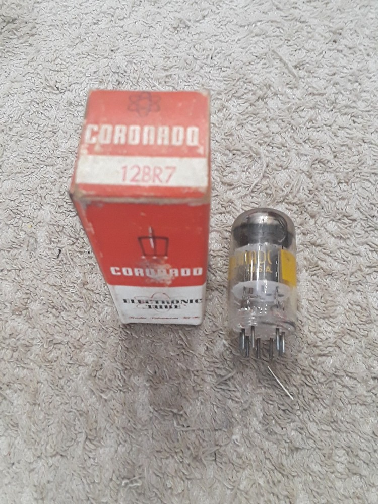 NOS Coronado 12BR7 Vacuum Tube