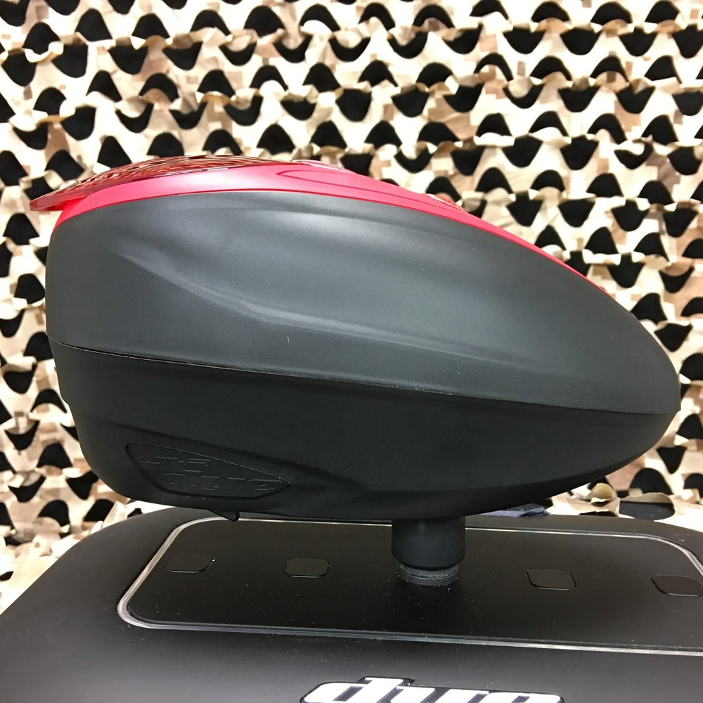 NEW Dye LTR Electronic Paintball Hopper Loader - Black/Red