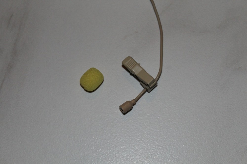 2 x Lavalier Lapel Microphones for Audio-Technica Wireless Transmitters *NEW*