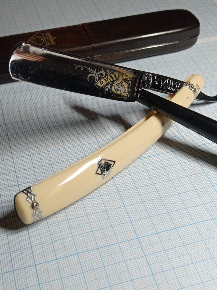 Straight razor "Puma" #97 Solingen