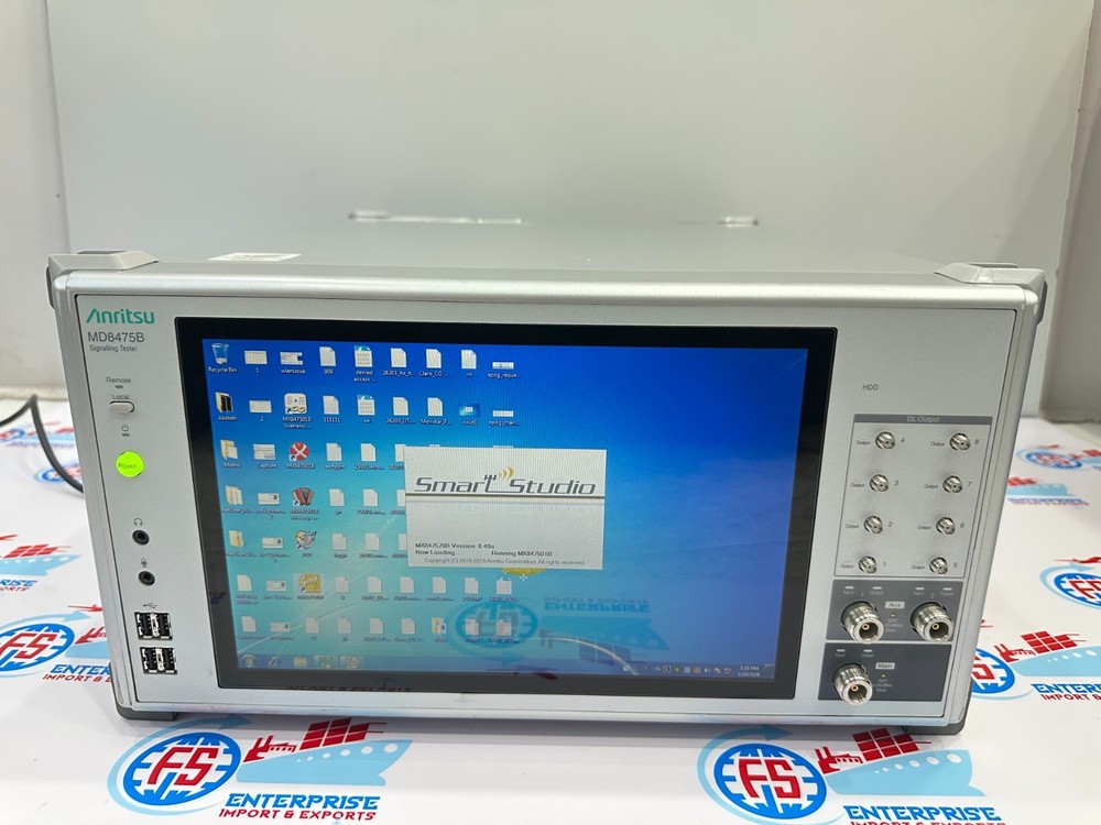 Anritsu MD8475B Signalling Tester (Base Station Simulator)