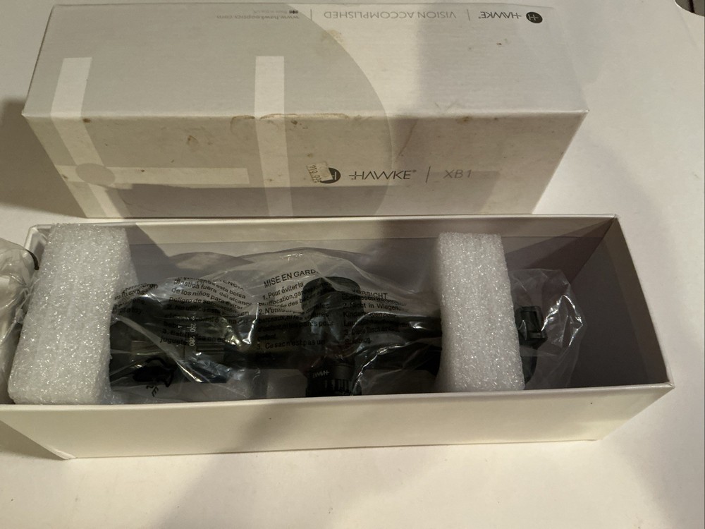 Hawk XP 1 crossbow scope