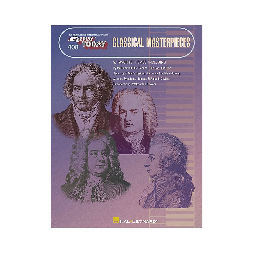Hal Leonard 400. Classical Masterpieces