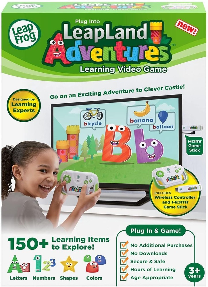 Plug-and-Play Kids Educational Game