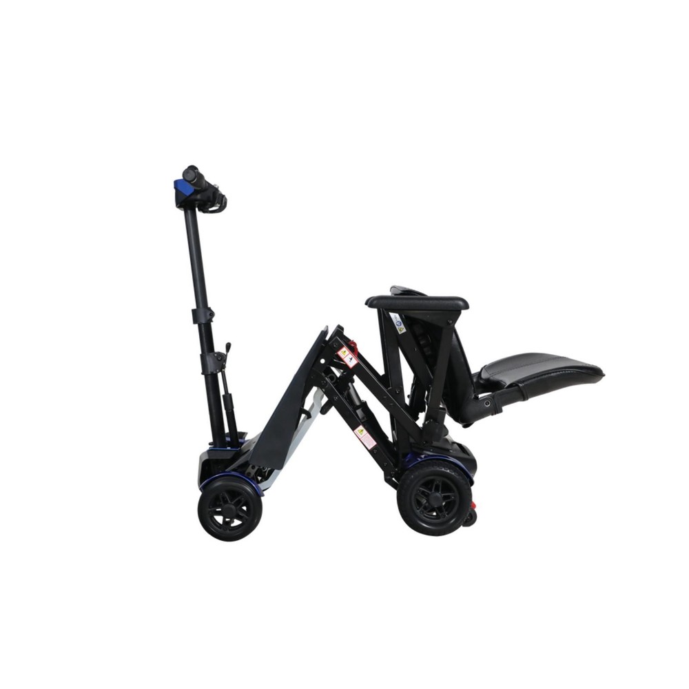 Remote Control Travel Mobility by , Foldable Frame, Adjustable Tiller &
