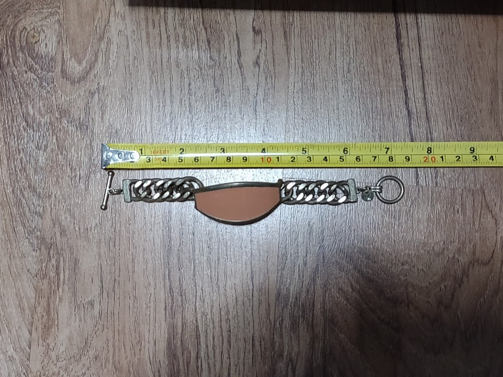 7 Inch Heavy Loft Chain Bracelet