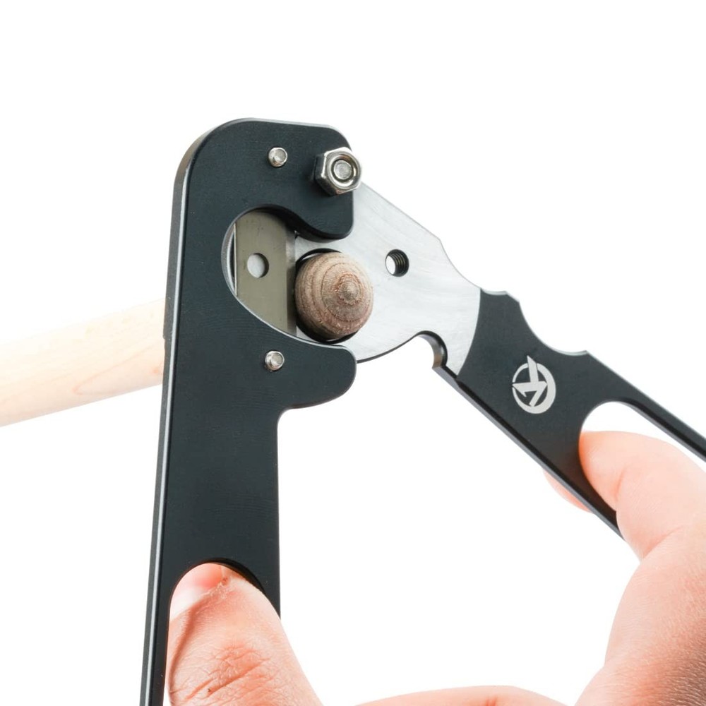 Billiard Cue Tip Excision Tool Metal Scissors Snooker Pool Repair Maintenance