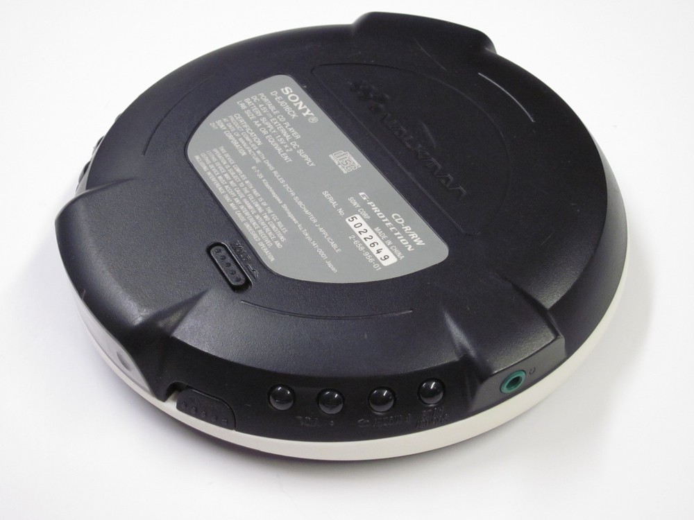 Sony Walkman D-EJ016CK CD Player