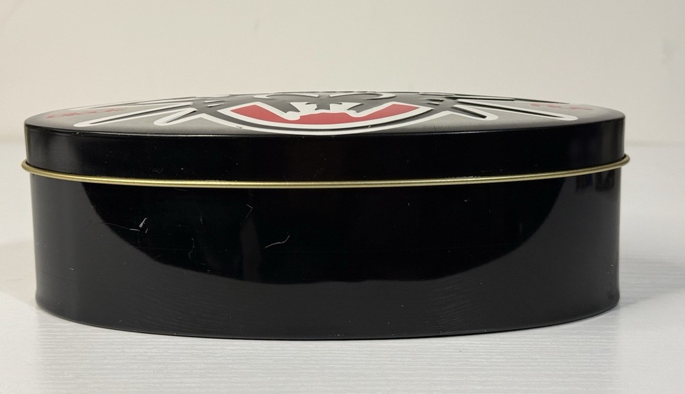 Vintage Black Fly’s Sunglass Tin Empty