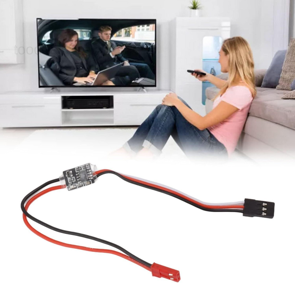 RC Switch, RC Remote Control On Off Switch PWM Electronic Channel for RC Car