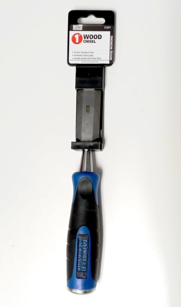 Master Mechanic 1" Wood Working Chisel 512871
