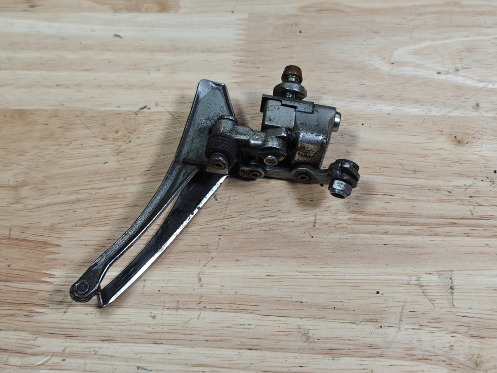 Vintage Suntour a3000 Double Front Derailleur Bottom Pull Braze On