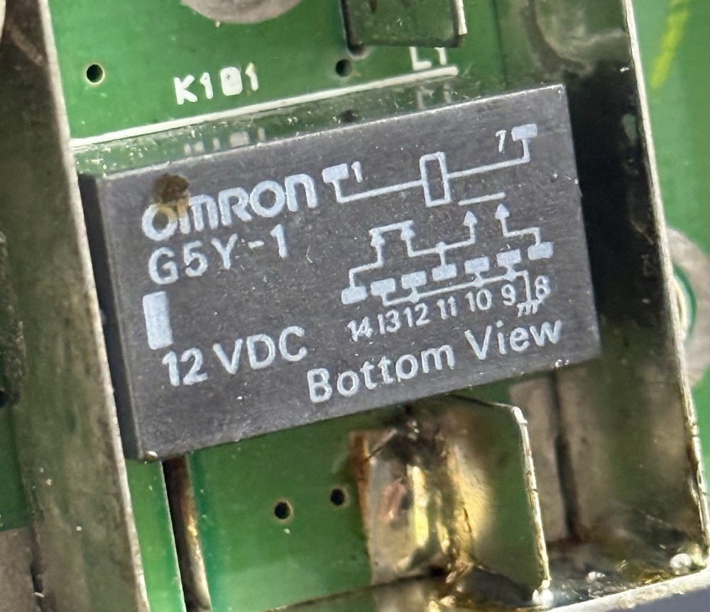 RF Bypass Jerrold GI General Instruments 927-712-000M1 4112 JCI-E2S VK03