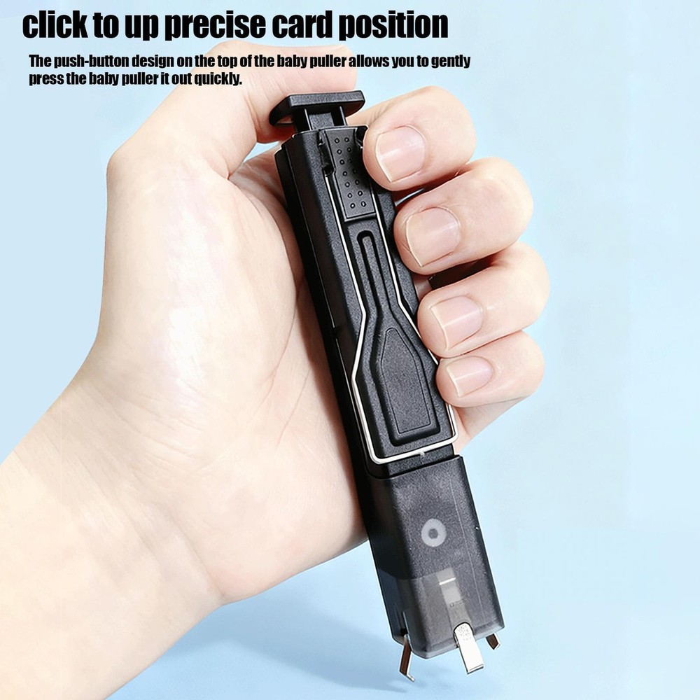 Keyboard Puller 2 in 1 Maintenance Tools with 4-Claw Grip Keycap