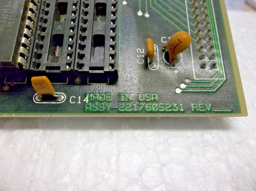 Machine Technology 2217605231 Memory 9225f