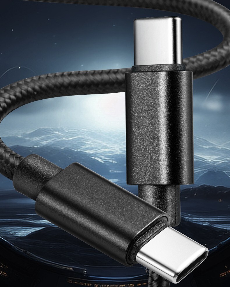 5 FT 60W USB-C Fast Charging/Data Cable for Lenovo Tab Plus (2024) Tablet