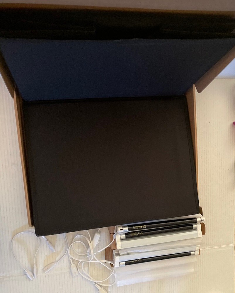 Curing Light Lamp Box