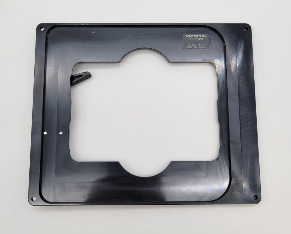 Olympus Microscope Well Plate Stage Insert IX3-HOW