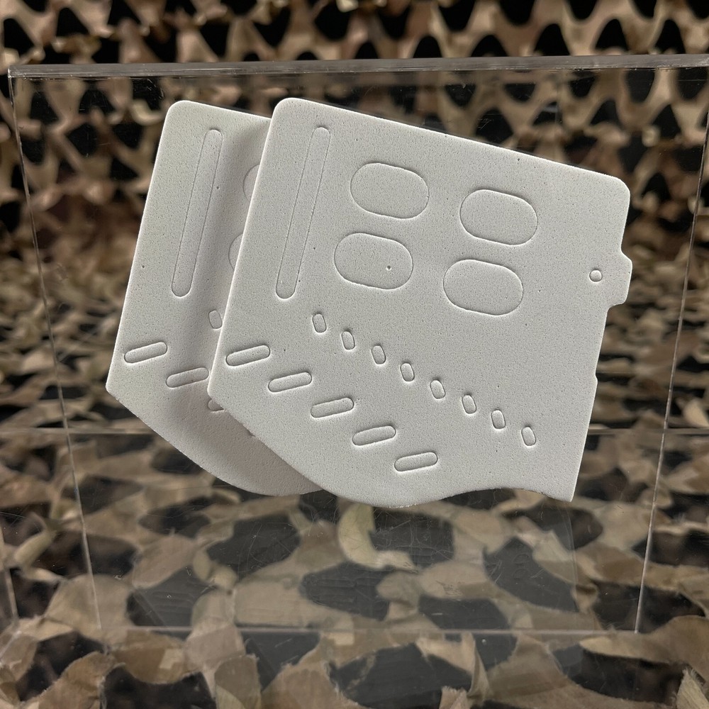 NEW Warrior JT Replacement Soft Ears Left & Right - White