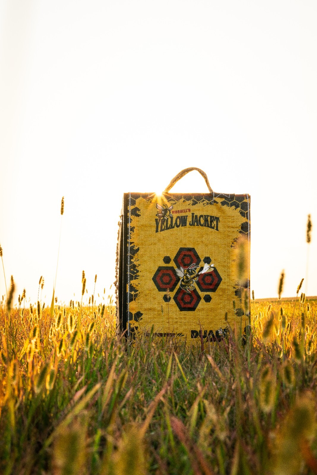 Morrell Yellow Jacket YJ-350 Dual Threat Block Target Crossbow Compatible