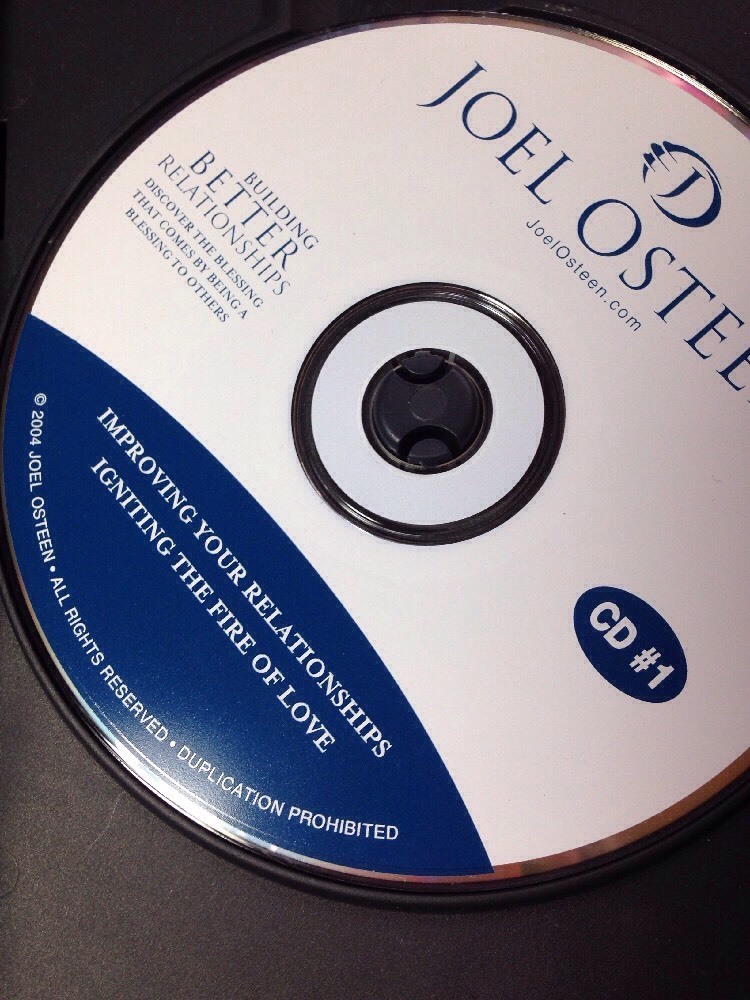 Joel Osteen Building Better Relationships Set THREE CDs 2004
