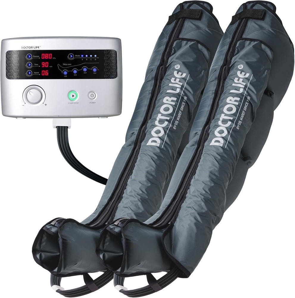 [DOCTOR LIFE] LX9max Sequential Air Compression Leg Massager for Circulation