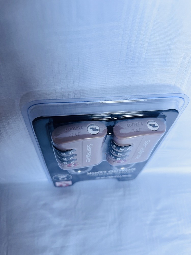 Samsonite TRAVEL SENTRY COMBO LOCK 2-Pack