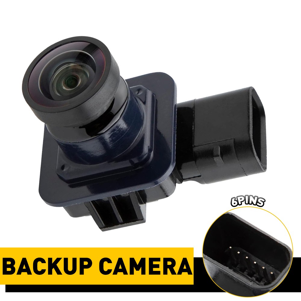2set EJ5Z19G490A Rear View Backup Camera Kit For 2013 2014 2015 2016 2017 Ford E